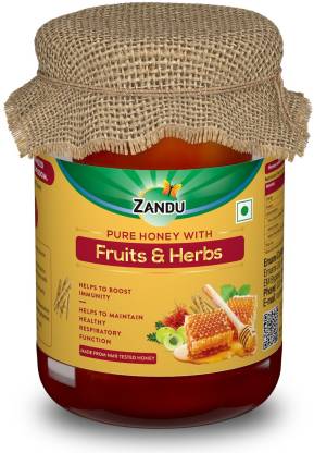 ZANDU Pure Honey with Fruits & Herbs Pri