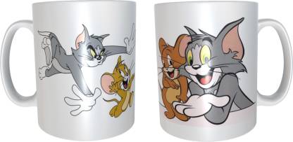 Youth Style "Tom Jerry Cartoon" Printed 