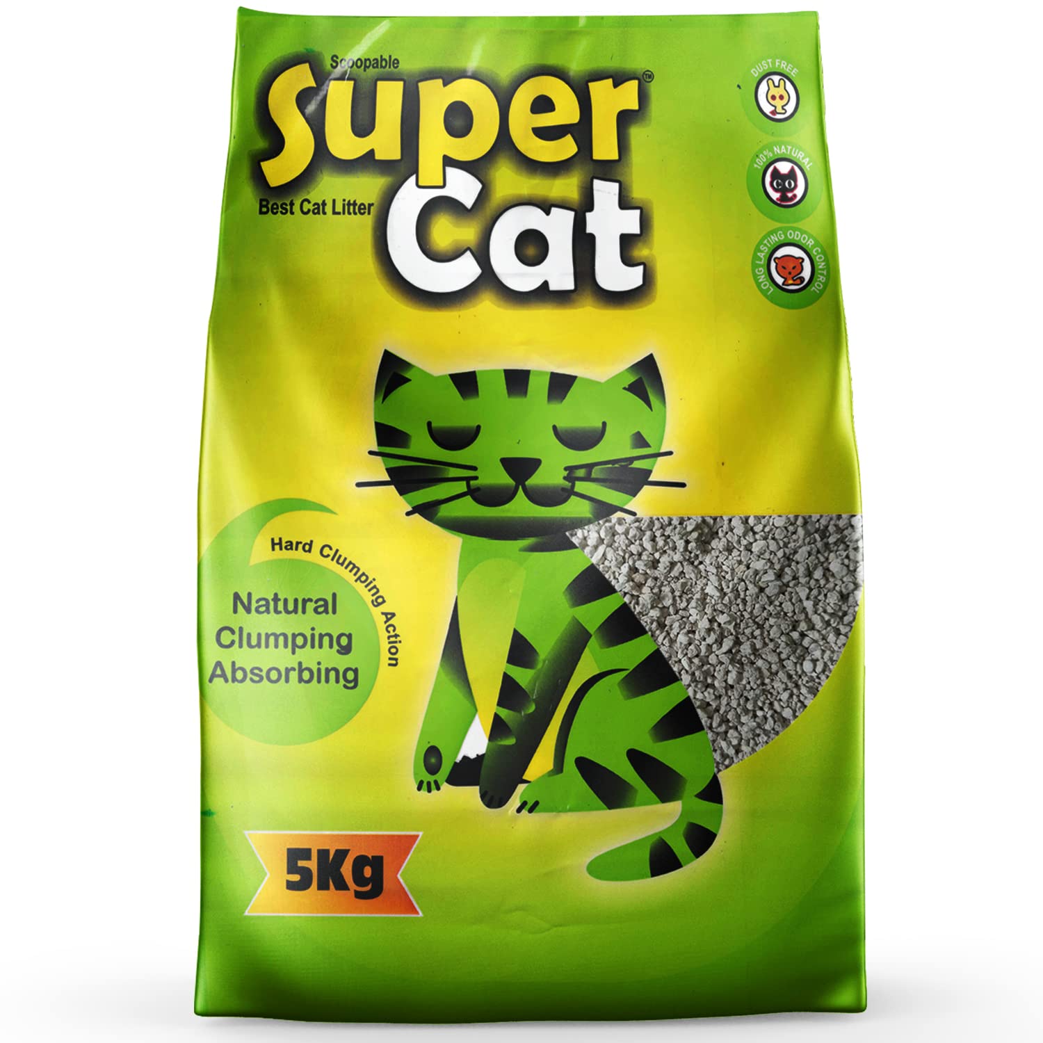 Buy WOW DOG Cat Litter, 5 kg (Pack of 2 