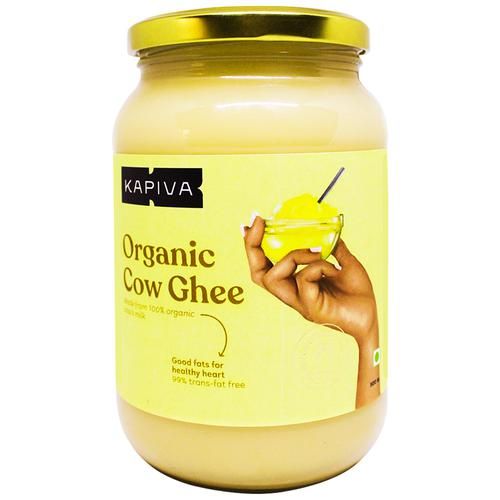 Buy Kapiva Organic Cow Ghee Online at Be