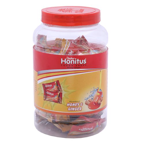 Buy Dabur Honitus Ginger Cough Drops 100