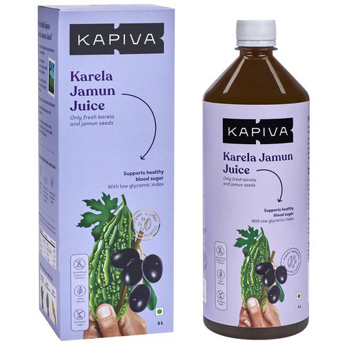 Buy Kapiva Ayurveda Juice Karela Jamun 1