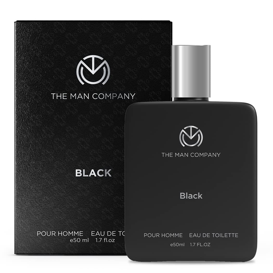 Buy The Man Company Black EDT Perfume Fo