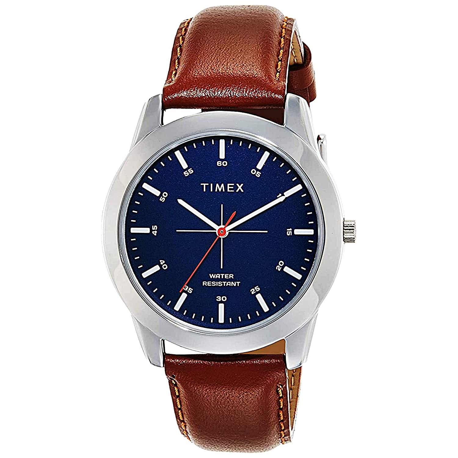 Buy Timex Analog Blue Dial Men's Watch-T