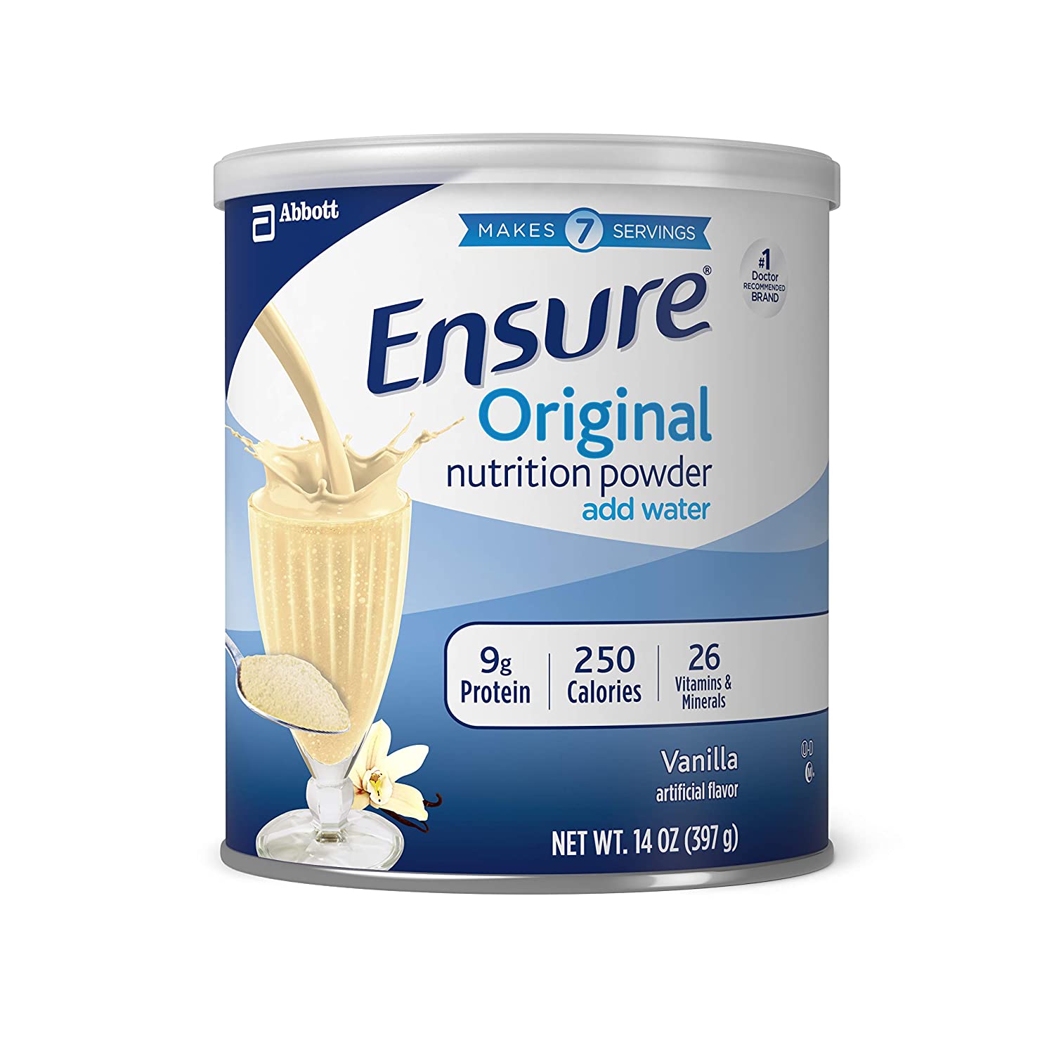 Ensure Nutrition Drink Powder, Vanilla F