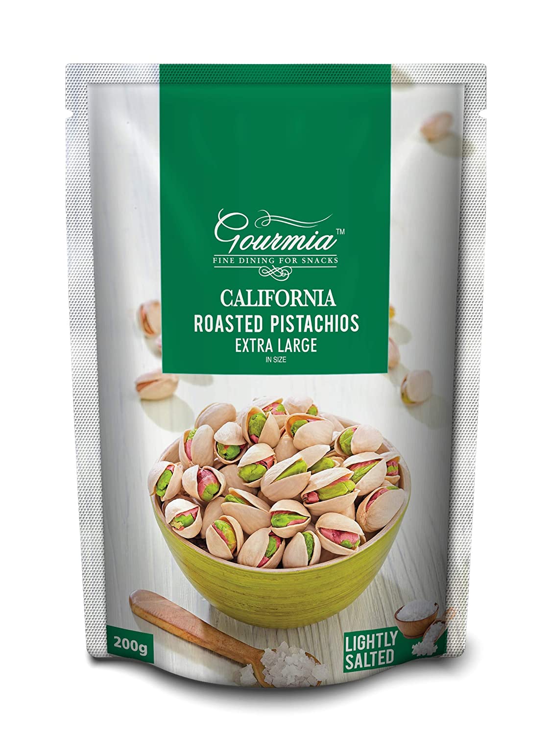 Gourmia California Roasted Pistachios Ex