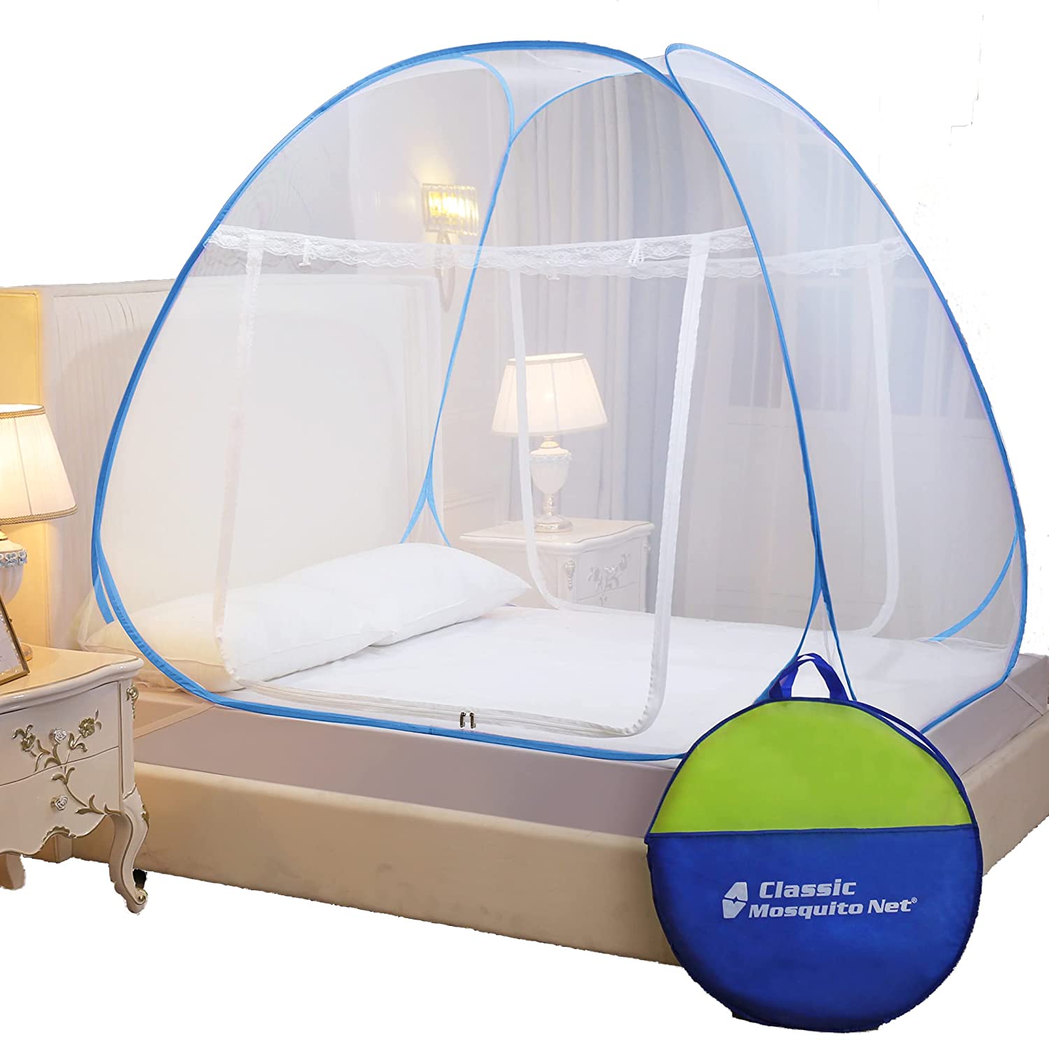 Classic Mosquito Net for Double Bed ,Que