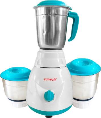 ZunVolt Power MG5 500 Mixer Grinder (3 J