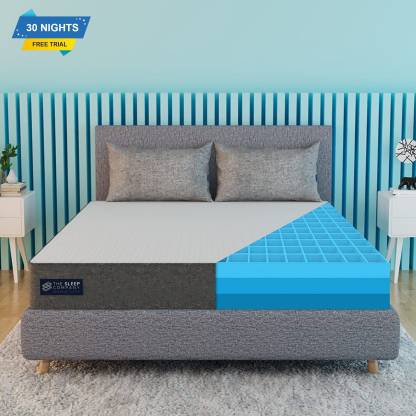 The Sleep Company SmartGRID Luxe 78x72 8