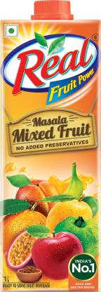 Real Masala Mixed Fruit Price in India -