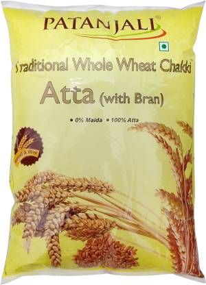 PATANJALI Whole Wheat Atta Price in Indi