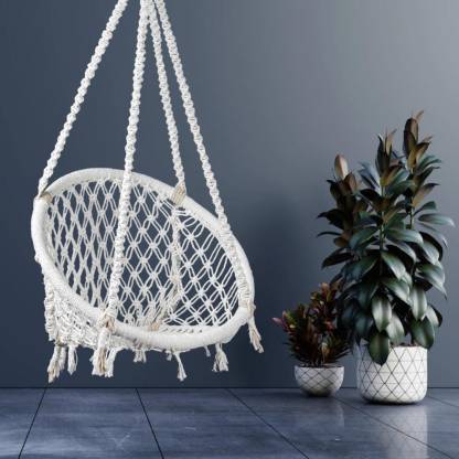 Swingzy Wooden Swing Chair/ Jhula Indoor