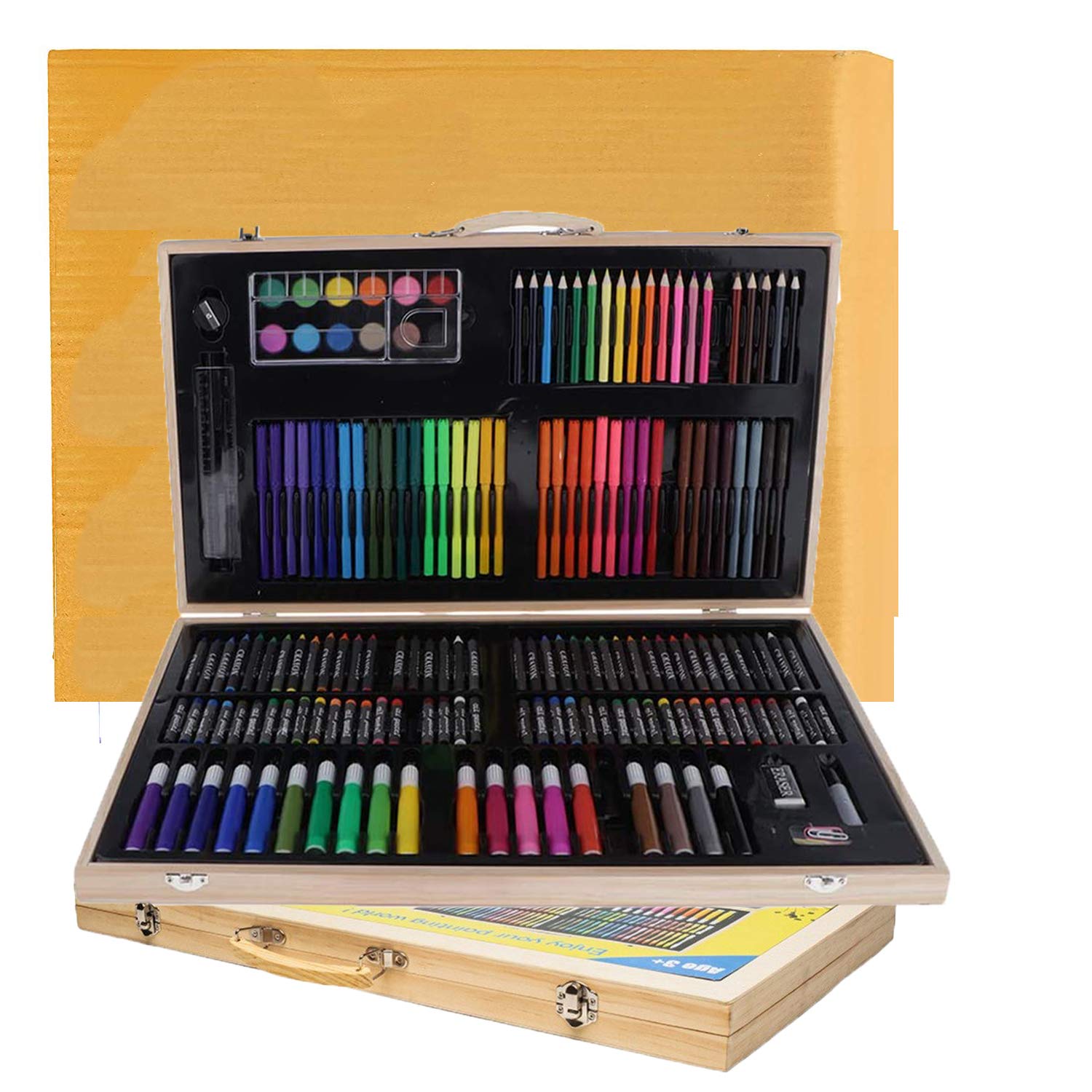 Buy Shuban Art Supplies for Kids Deluxe 