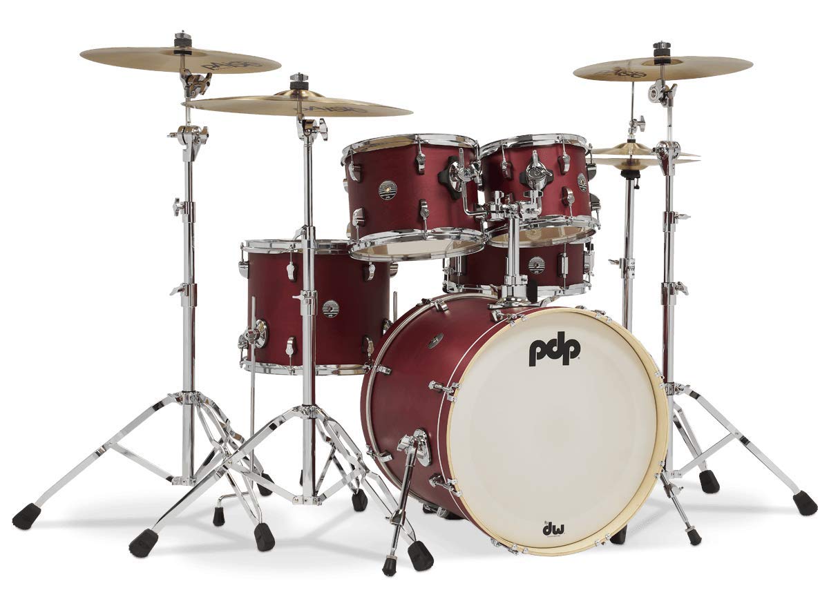 DW Drums PDST2015RD PDP Spectrum Series 