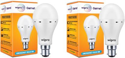 WIPRO NE9001_2 Bulb Emergency Light Pric