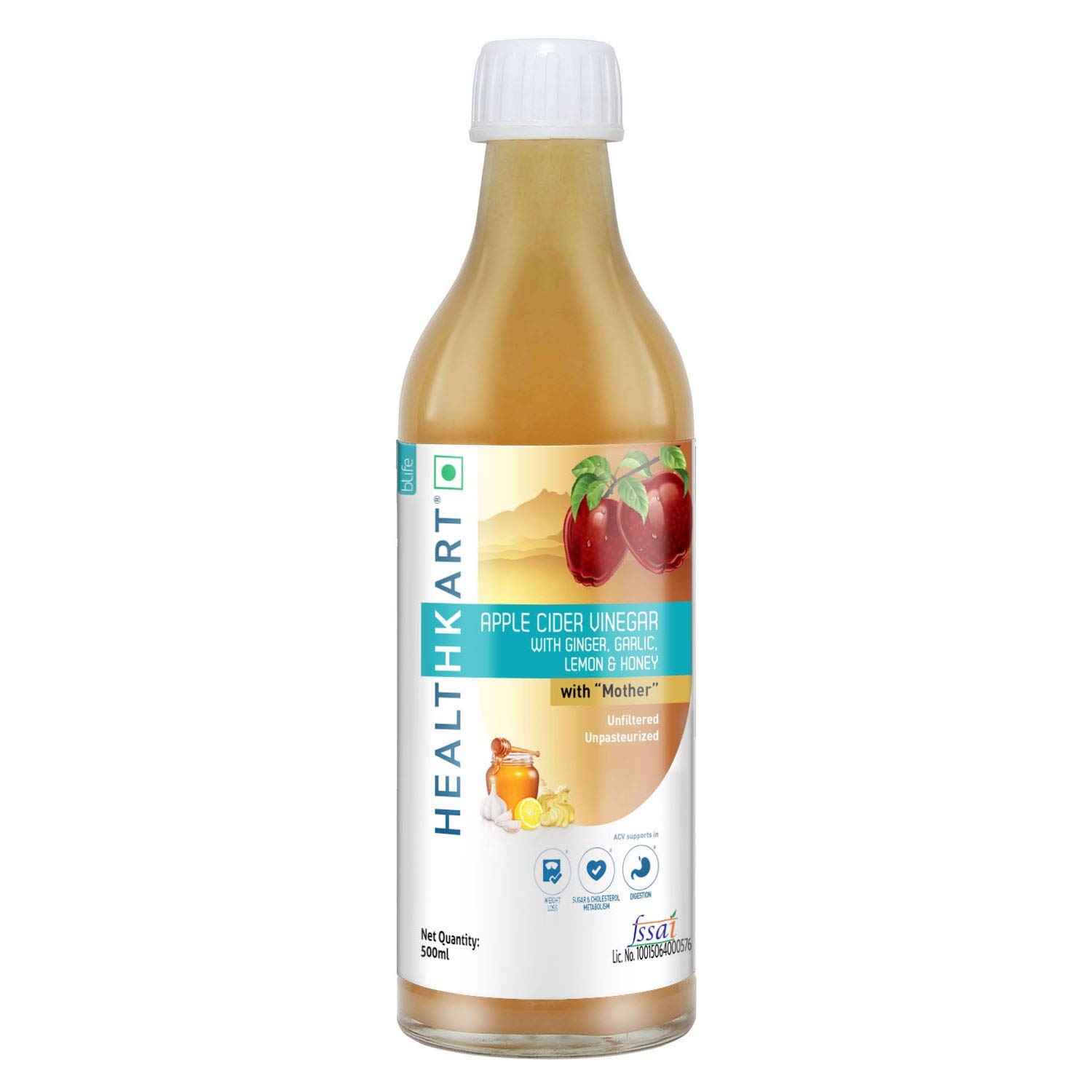 Healthkart Apple Cider Vinegar with Moth