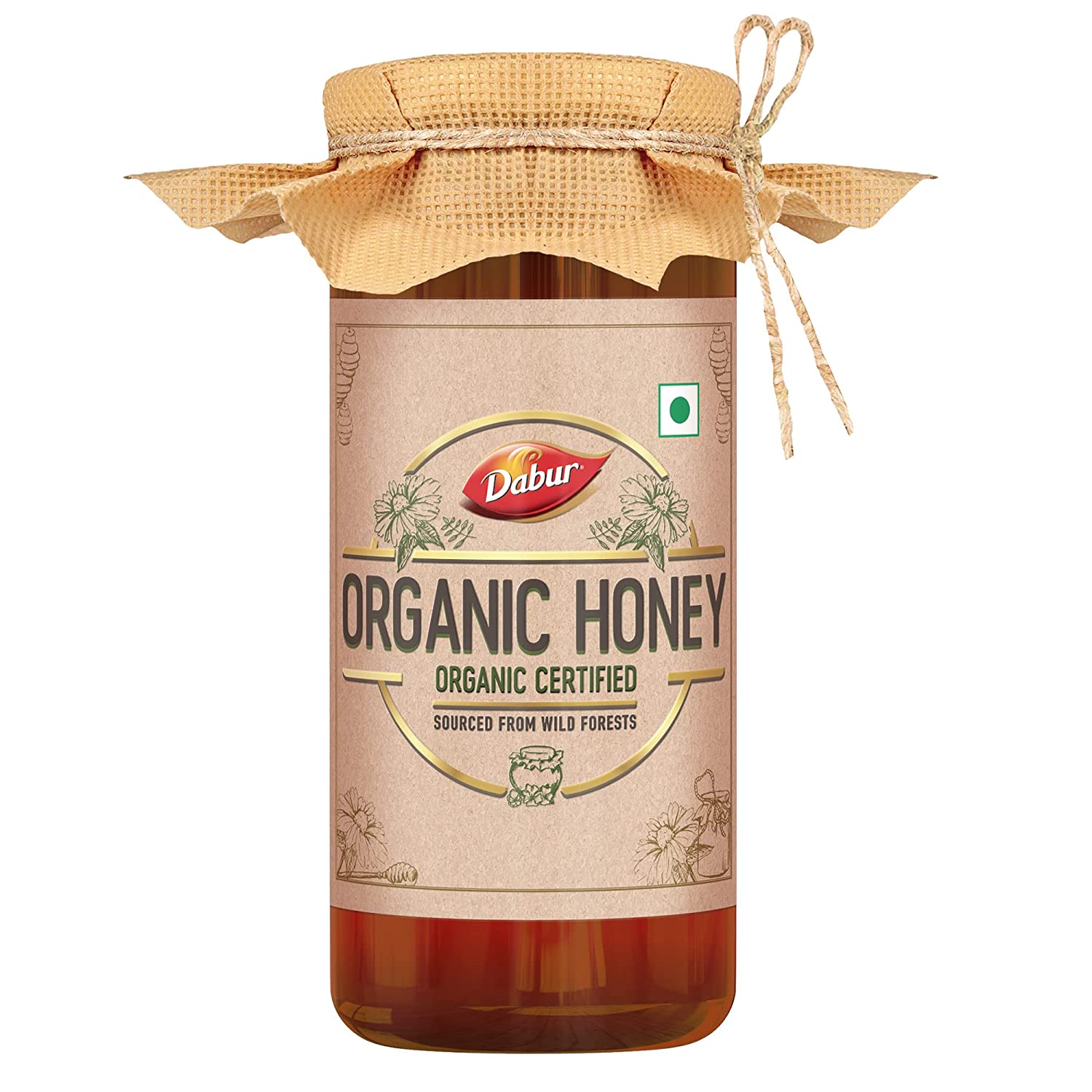 Dabur Organic Honey | 100% Pure and Natu