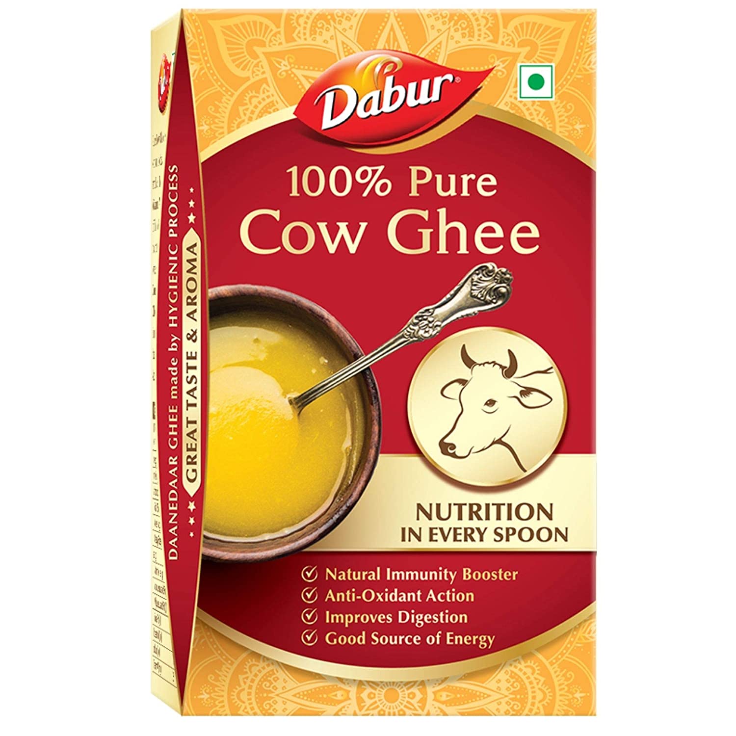 Dabur 100% Pure Daanedaar Cow Ghee with 