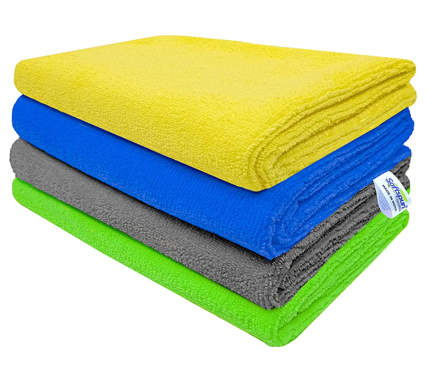 SOFTSPUN Microfiber Cloth (4 pcs - 40x60