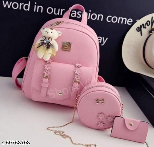 Ravishing Fashionable Women Backpacks