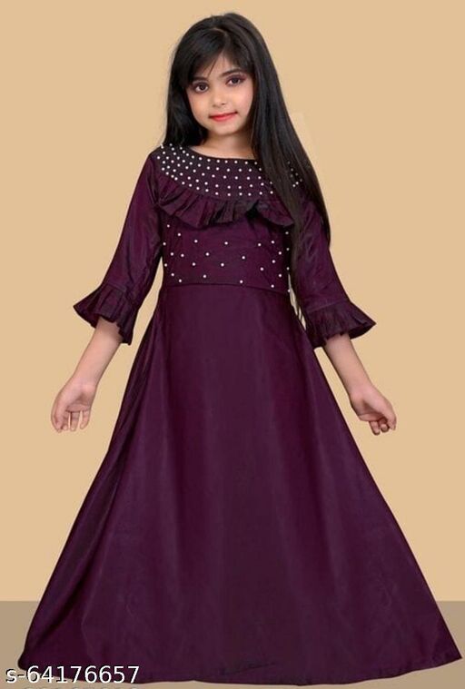 classic Girls Ethnic Gowns