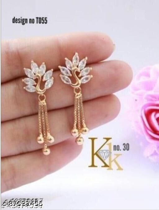 Eligant Daimond Earring for girls and wo