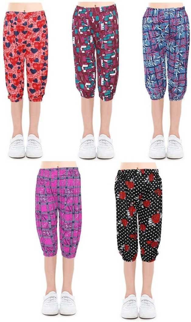 ailanis Capri For Girls Casual Printed, 