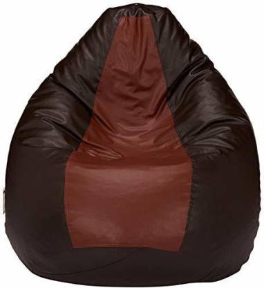 HOME STAYL XL Tear Drop Bean Bag Cover  