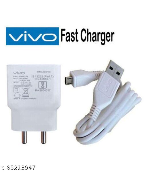 Vivo Fast Speed Mobile Charger With Data