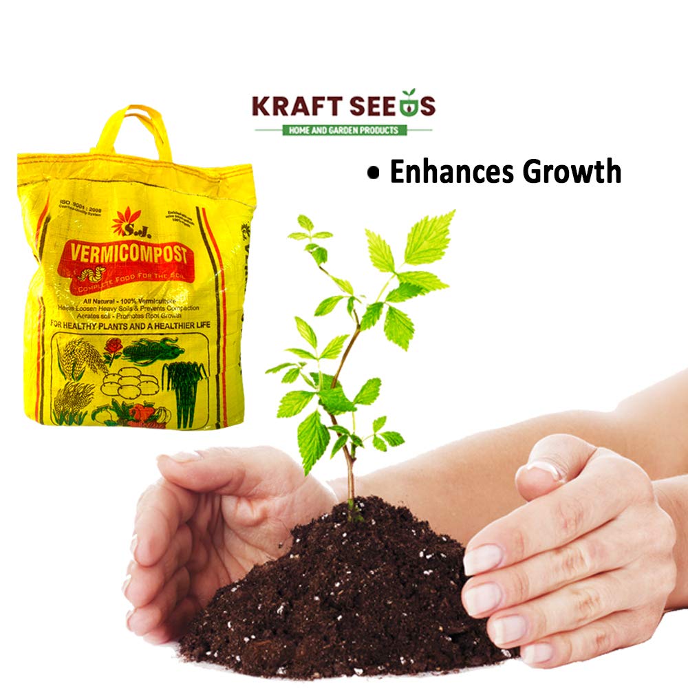 Kraft Seeds Vermicompost For All Kinds O