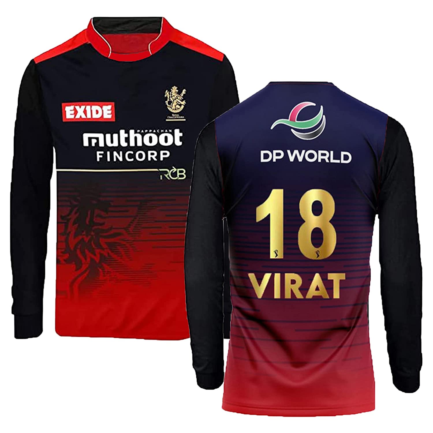 Buy Infinity Sports rcb Jersey 2022 ipl 