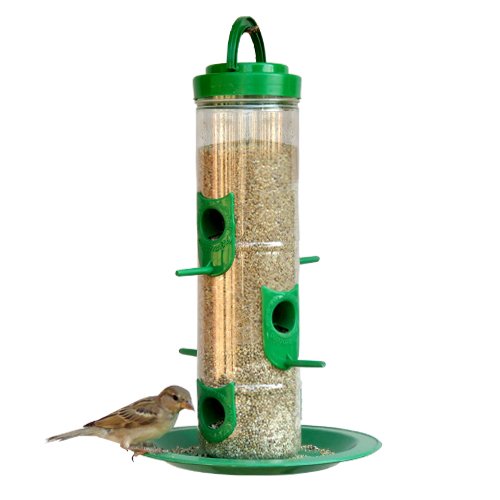 Amijivdaya Large Bird Feeder with Holdin