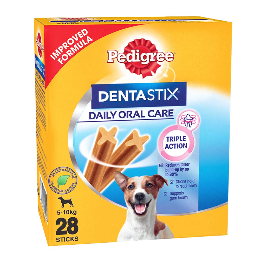 Buy Pedigree Dentastix Small Breed (5-10