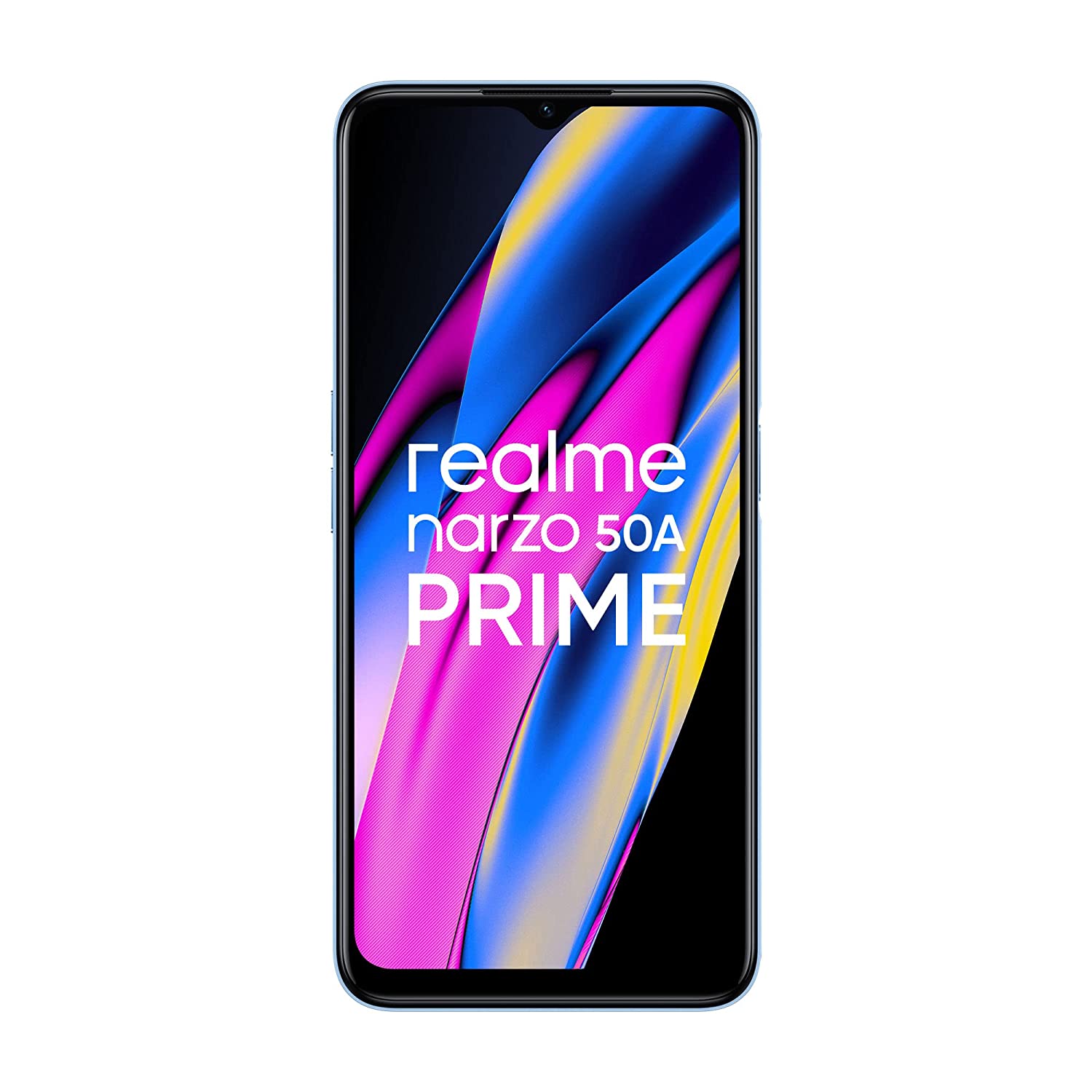 realme narzo 50A Prime (Flash Blue, 4GB 