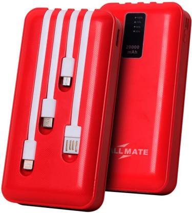 Callmate 20000 mAh Power Bank (15 W, Fas