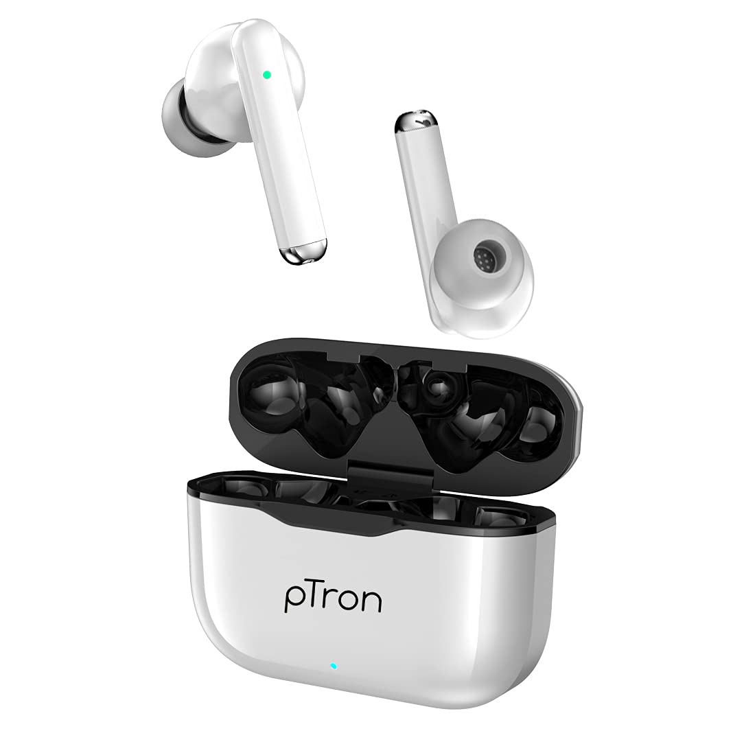 pTron Bassbuds Pixel with Dedicated Movi