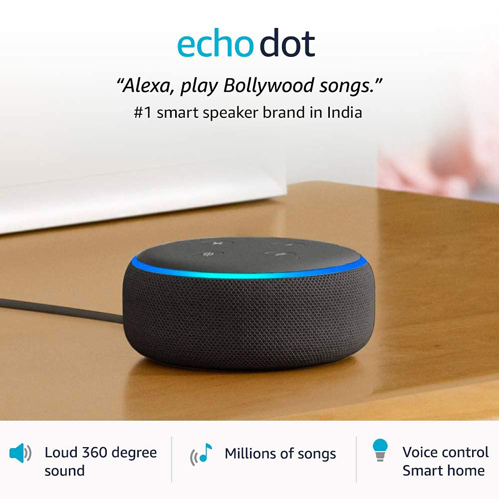 Echo Dot (3rd Gen) – New and improved 