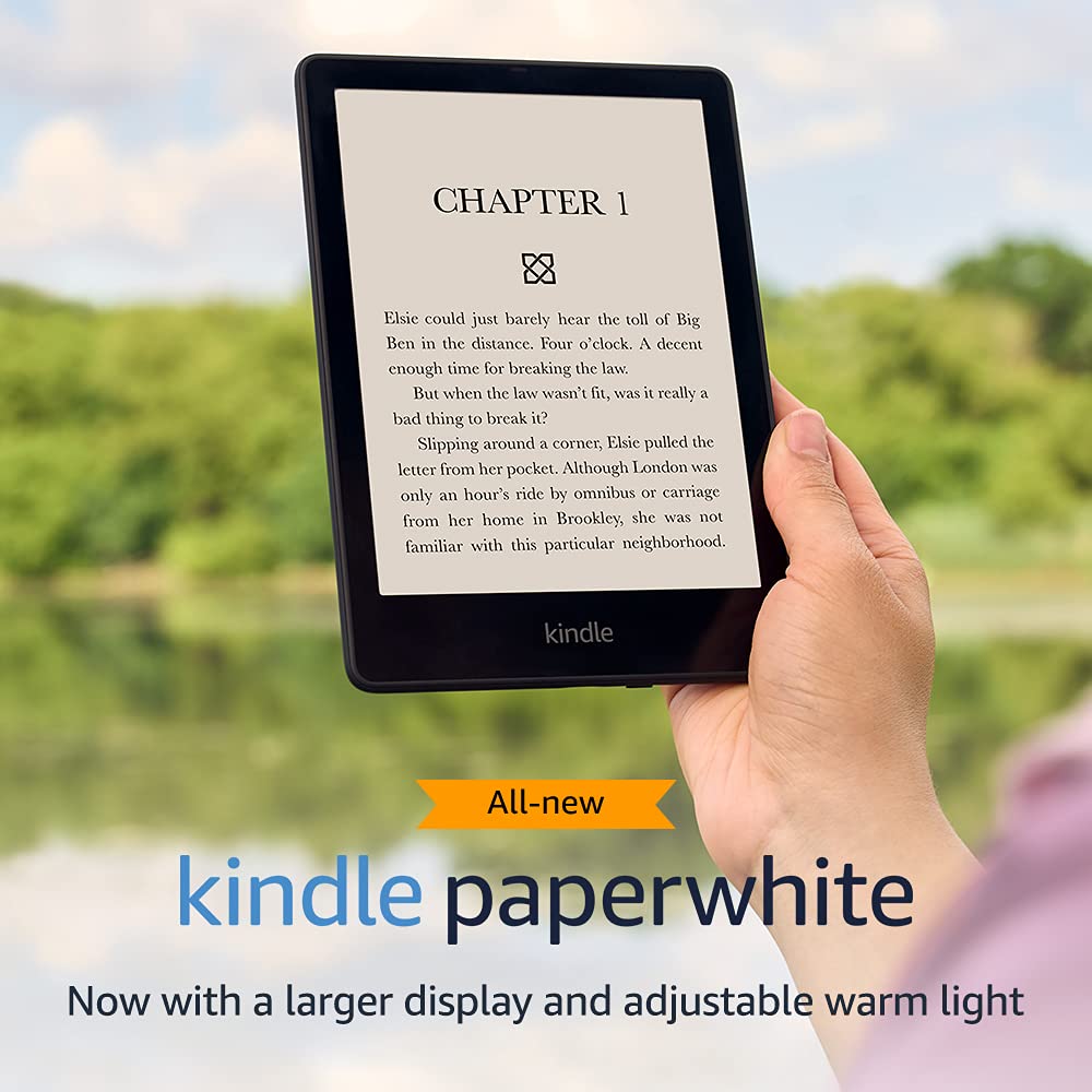 All-new Kindle Paperwhite (8 GB) – Now