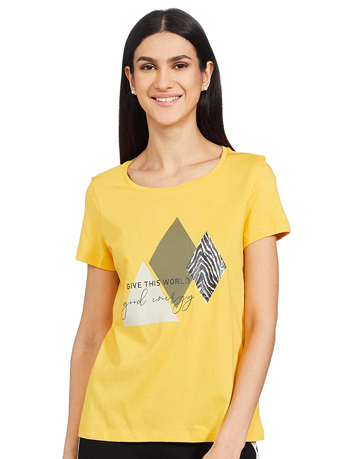 Buy VERO MODA Women's Regular T-Shirt at