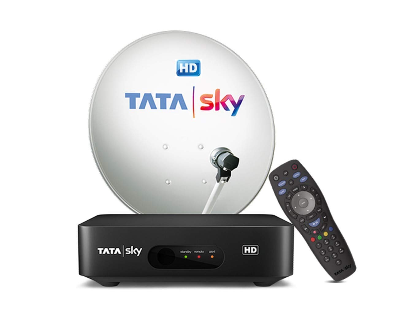 TATA SKY HD Connection with 1 month basi