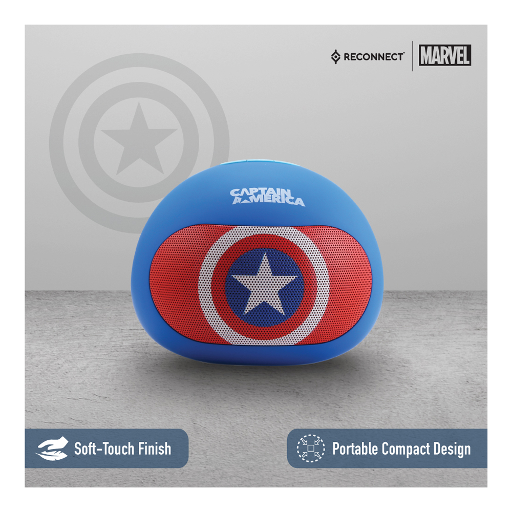 Reconnect Marvel Captain America 3W Wire