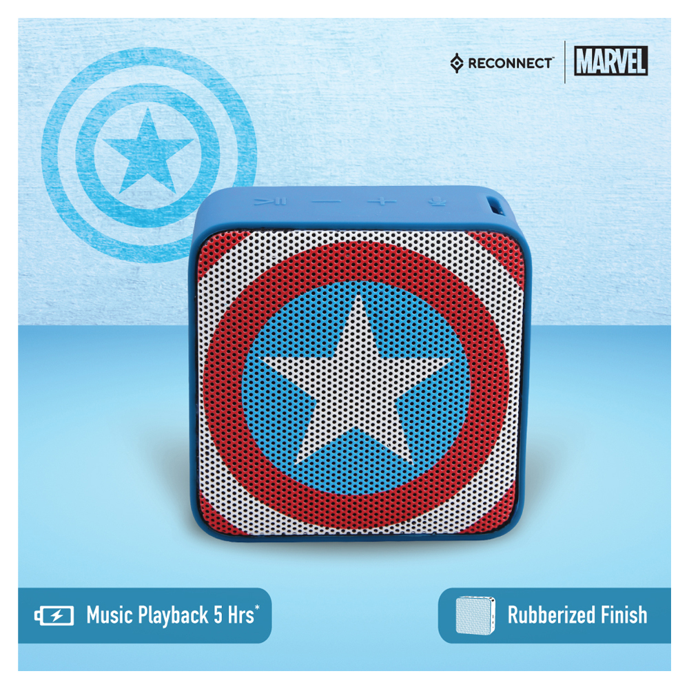 Reconnect Marvel Captain America 3W Wire