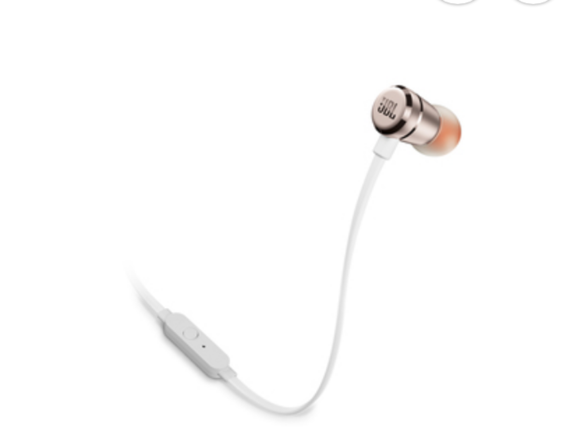 JBL T290 in-Ear Headphones with Mic (Cha