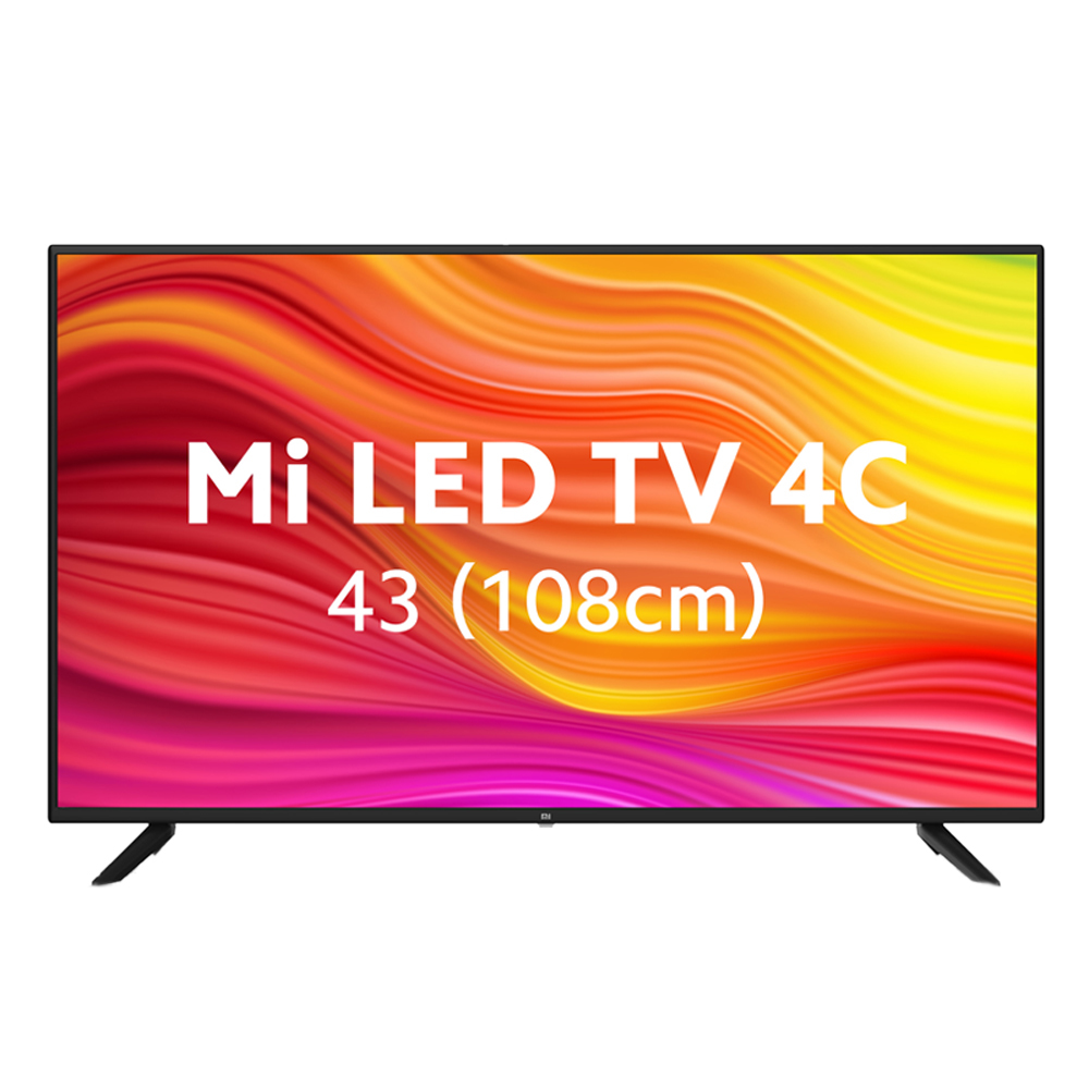 Mi 4C 108 cm (43 inch) Full HD LED Smart