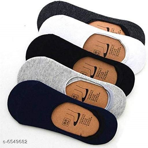 Trendy Heel Protection Half Heel Socks