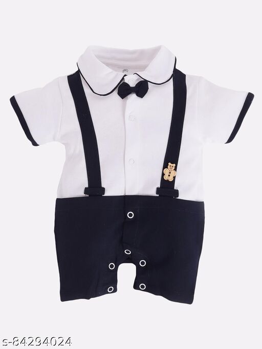 Baby Go Designer Romper for Baby Boys