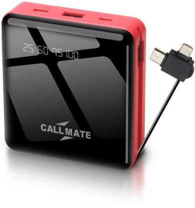 Callmate 10000 mAh Power Bank (18 W, Fas