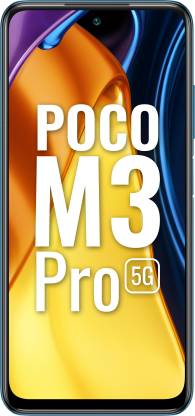 POCO M3 Pro 5G ( 128 GB Storage, 6 GB RA