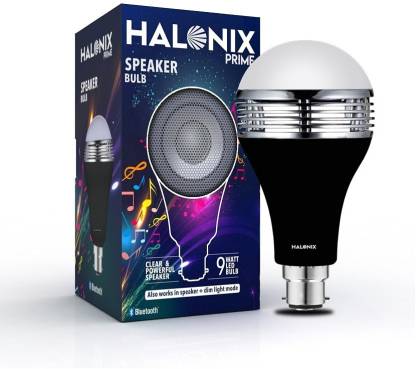 HALONIX 9W BLUETOOTH SPEAKER 9 W Round B