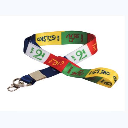 AVI Multi Colour ID Tag Tibetan Ladakh P